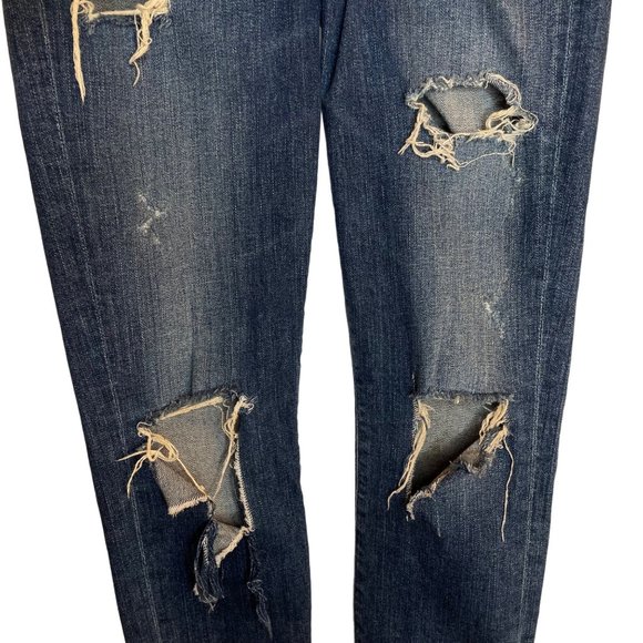 Agolde Sophie Distressed Jeans, 28 - Picture 7 of 14